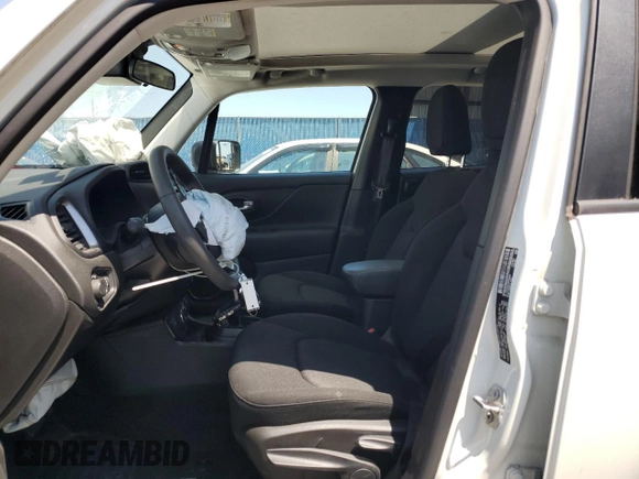 2023 Jeep Renegade Latitude with VIN ZACNJDB13PPP25545, listed as a Copart auction lot 52285225 with 38,394 mi miles and Non Repairable. Bid and sale history available at carsss.com. Image 7.
