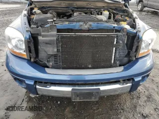 2006 Dodge Ram 3500 Laramie with VIN 3D7LX38C66G166669, listed as a Copart auction lot 84561934 with 163,988 mi miles and Salvage Title. Bid and sale history available at carsss.com. Image 5.