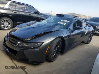 2019 BMW i8 z VIN WBY2Z6C58K7D80421, wystawiony jako Copart lot #42346475 z przebiegiem 36 090 mil mil oraz Czysty tytuł • Clean title. Historia ofert i sprzedaży dostępna na DreamBid. Obrazek 1.