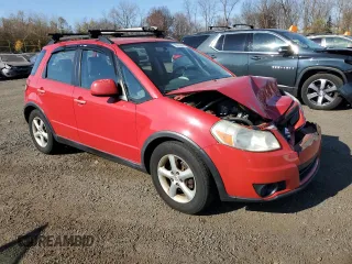 2009 Suzuki SX4 Man AWD with VIN JS2YB413X96202552, listed as a Copart auction lot 78024944 with 139,063 mi miles and Salvage Title. Bid and sale history available at carsss.com. Image 4.