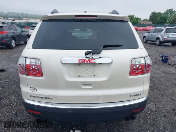 2012 GMC Acadia SLT1 z VIN 1GKKVRED1CJ234466, wystawiony jako IAAI lot #42275289 z przebiegiem 161 629 mil mil oraz . Historia ofert i sprzedaży dostępna na DreamBid. Obrazek 16.