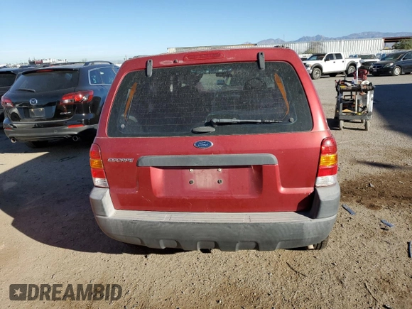 2003 Ford Escape XLS Value with VIN 1FMYU02B23KD91873, listed as a Copart auction lot 76744454 with Not Provided miles and Salvage Title. Bid and sale history available at carsss.com. Image 6.