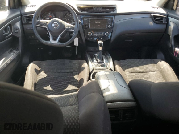2020 Nissan Rogue S with VIN JN1BJ1CV5LW267626, listed as a Copart auction lot 60514475 with 127,078 mi miles and Non repairable. Bid and sale history available at DreamBid. Image 8.