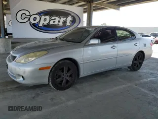 2005 Lexus ES 350 with VIN JTHBA30G755089952, listed as a Copart auction lot 55904995 with 205,187 mi miles and Clean Title. Bid and sale history available at DreamBid. Image 1.