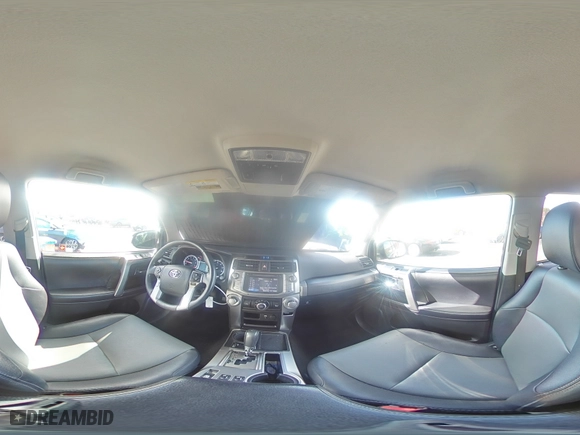 2017 Toyota 4Runner SR5 with VIN JTEZU5JR6H5159685, listed as a Copart auction lot 45507325 with 42,202 mi miles and Salvage Title. Bid and sale history available at carsss.com. Image 14.