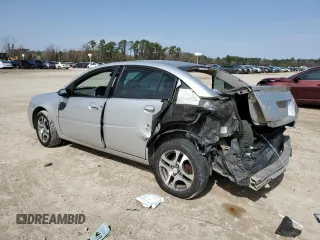 2005 Saturn ION ION 3 z VIN 1G8AL52FX5Z108102, wystawiony jako Copart lot #45346345 z przebiegiem 144 692 mil mil oraz Szkody całkowita. Historia ofert i sprzedaży dostępna na DreamBid. Obrazek 2.