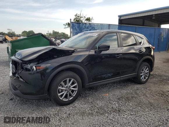 2023 Mazda CX-5 2.5 S Carbon Edition with VIN JM3KFBCM0P0150600, listed as a Copart auction lot 50938345 with 43,322 mi miles and Salvage Title. Bid and sale history available at carsss.com. Image 1.