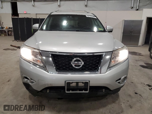 2015 Nissan Pathfinder S z VIN 5N1AR2MM9FC619010, wystawiony jako Copart lot #50769505 z przebiegiem 169 094 mil mil oraz Czysty tytuł • Clean title. Historia ofert i sprzedaży dostępna na DreamBid. Obrazek 5.
