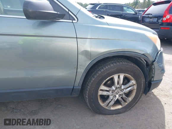 2010 Honda CR-V EX with VIN JHLRE4H57AC004520, listed as a IAAI auction lot 42077546 with 260,324 mi miles. Bid and sale history available at carsss.com. Image 6.
