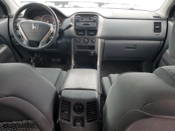 2007 Honda Pilot LX with VIN 5FNYF18197B021915, listed as a Copart auction lot 49653195 with 148,190 mi miles and Salvage Title. Bid and sale history available at carsss.com. Image 8.