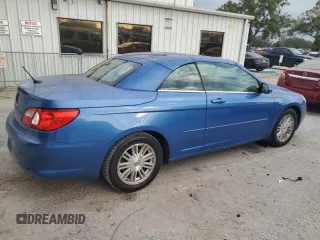 2008 Chrysler Sebring Touring with VIN 1C3LC55RX8N260868, listed as a Copart auction lot 75879594 with 94,515 mi miles and Salvage Title. Bid and sale history available at carsss.com. Image 3.