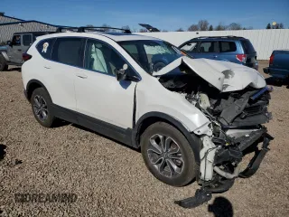 2020 Honda CR-V EX with VIN 2HKRW2H55LH692927, listed as a Copart auction lot 53319685 with Not provided miles and Salvage title. Bid and sale history available at DreamBid. Image 4.