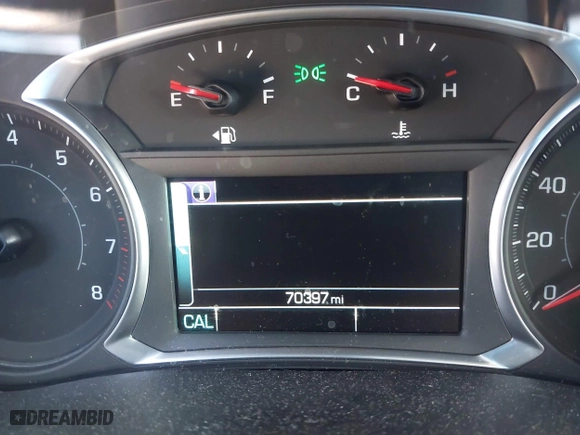 2018 Chevrolet Traverse LT Cloth with VIN 1GNEVGKW1JJ265935, listed as a IAAI auction lot 41425361 with 70,397 mi miles. Bid and sale history available at carsss.com. Image 15.