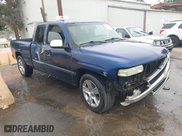 2002 Chevrolet Silverado 1500 LT with VIN 2GCEC19T821380843, listed as a IAAI auction lot 42095940 with 309,450 mi miles and . Bid and sale history available at DreamBid. Image 1.