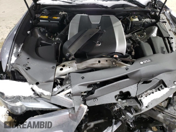 2019 Lexus RC 300 with VIN JTHS85BC5K5005043, listed as a Copart auction lot 87729815 with 63,341 mi miles and Salvage title. Bid and sale history available at DreamBid. Image 11.