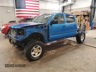 2008 Toyota Tacoma z VIN 5TELU42N88Z571782, wystawiony jako Copart lot #57811045 z przebiegiem Nie podano mil oraz Czysty tytuł • Clean title. Historia ofert i sprzedaży dostępna na DreamBid. Obrazek 1.