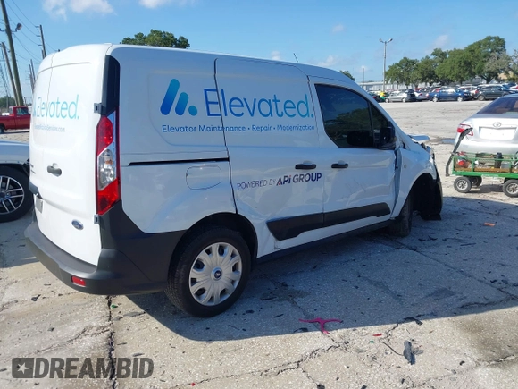 2022 Ford Transit Connect XL with VIN NM0LS6S22N1538951, listed as a IAAI auction lot 42555234 with 59,885 mi miles and . Bid and sale history available at DreamBid. Image 4.