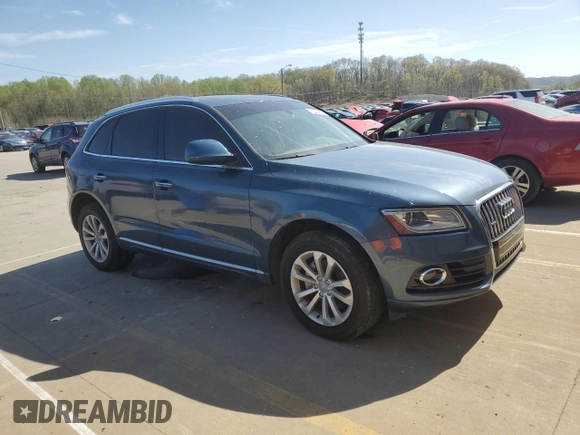 2015 Audi Q5 Premium Plus с VIN WA1LFAFPXFA078529, выставлен на аукционе Copart как лот 53486515 с пробегом 157 692 миль миль и Списание • Salvage title. История ставок и продаж доступна на DreamBid. Изображение 4.