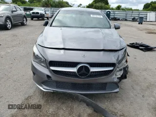 2018 Mercedes-Benz CLA 250 with VIN WDDSJ4EBXJN607055, listed as a Copart auction lot 69735733 with 83,173 mi miles and . Bid and sale history available at DreamBid. Image 5.