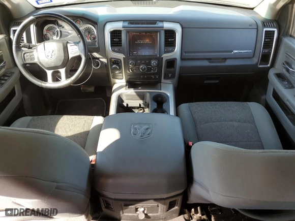 2018 Ram 1500 Big Horn with VIN 3C6RR6LT3JG146032, listed as a Copart auction lot 77565274 with 169,053 mi miles and Salvage Title. Bid and sale history available at carsss.com. Image 8.