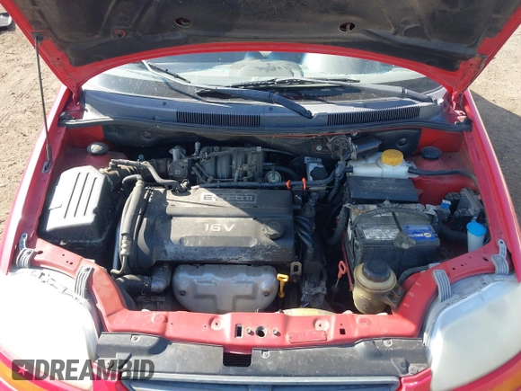 2005 Chevrolet Aveo LS with VIN KL1TD52685B441524, listed as a IAAI auction lot 42111533 with 112,641 mi miles and . Bid and sale history available at DreamBid. Image 10.