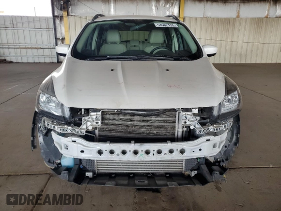 2015 Ford Escape SE with VIN 1FMCU9GX2FUB49175, listed as a Copart auction lot 54582125 with 90,544 mi miles and Salvage Title. Bid and sale history available at DreamBid. Image 5.