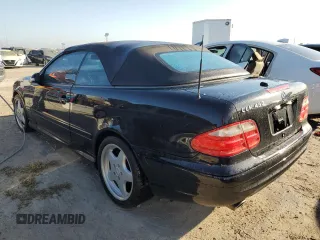 2001 Mercedes-Benz CLK 320/430 with VIN WDBLK70G31T061712, listed as a Copart auction lot 75091764 with Not Provided miles and Non Repairable. Bid and sale history available at DreamBid. Image 2.