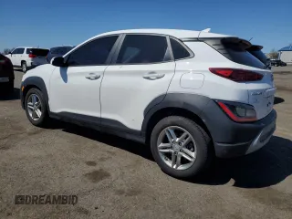 2022 Hyundai Kona SE with VIN KM8K2CAB4NU764272, listed as a Copart auction lot 52388265 with 76,218 mi miles and Salvage Title. Bid and sale history available at DreamBid. Image 2.