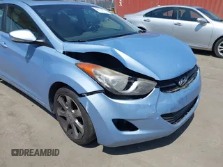 2012 Hyundai Elantra Limited with VIN KMHDH4AE5CU464938, listed as a IAAI auction lot 42572413 with 181,076 mi miles and . Bid and sale history available at DreamBid. Image 6.