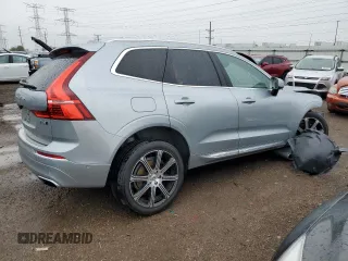 2018 Volvo XC60 Inscription z VIN YV4A22RL0J1015422, wystawiony jako Copart lot #55111925 z przebiegiem 32 254 mil mil oraz Szkoda całkowita • Salvage title. Historia ofert i sprzedaży dostępna na DreamBid. Obrazek 3.