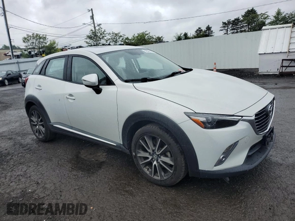 2016 Mazda CX-3 Grand Touring z VIN JM1DKBD77G0105451, wystawiony jako Copart lot #58341495 z przebiegiem 109 525 mil mil oraz Szkody całkowita. Historia ofert i sprzedaży dostępna na DreamBid. Obrazek 4.