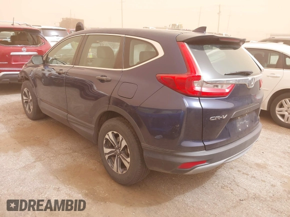 2019 Honda CR-V LX with VIN 2HKRW5H35KH416522, listed as a IAAI auction lot 41799146 with 105,530 mi miles and . Bid and sale history available at DreamBid. Image 3.