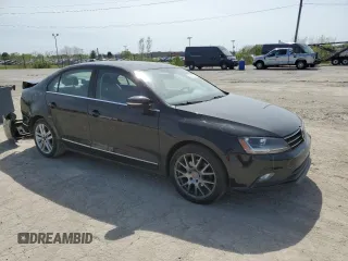 2017 Volkswagen Jetta SEL z VIN 3VWL17AJ4HM263303, wystawiony jako Copart lot #54363545 z przebiegiem 103 597 mil mil oraz Szkoda całkowita • Salvage title. Historia ofert i sprzedaży dostępna na DreamBid. Obrazek 4.