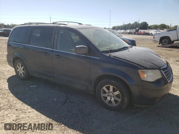 2008 Chrysler Town & Country Touring with VIN 2A8HR54P78R141607, listed as a Copart auction lot 50704275 with 256,483 mi miles and Salvage Title. Bid and sale history available at carsss.com. Image 4.