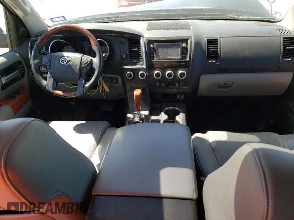 2019 Toyota Sequoia Platinum with VIN 5TDDY5G11KS166047, listed as a Copart auction lot 52504674 with 40,393 mi miles. Bid and sale history available at carsss.com. Image 8.