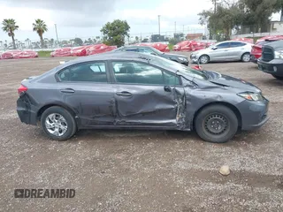 2014 Honda Civic Sedan LX with VIN 19XFB2F54EE032323, listed as a IAAI auction lot 41914357 with 133,223 mi miles. Bid and sale history available at carsss.com. Image 14.