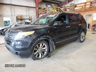 2014 Ford Explorer Limited with VIN 1FM5K7F94EGB77479, listed as a Copart auction lot 45627485 with 147,151 mi miles and Salvage Title. Bid and sale history available at DreamBid. Image 1.