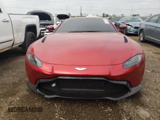 2020 Aston Martin Vantage z VIN SCFSMGAW8LGN03717, wystawiony jako Copart lot #69625684 z przebiegiem 26 594 mil mil oraz Szkoda całkowita • Salvage title. Historia ofert i sprzedaży dostępna na DreamBid. Obrazek 5.