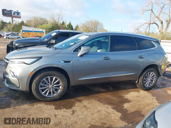 2023 Buick Enclave Essence with VIN 5GAEVAKW8PJ106619, listed as a IAAI auction lot 41919680 with 15,905 mi miles and . Bid and sale history available at DreamBid. Image 15.