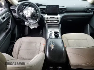 2021 Ford Explorer with VIN 1FMSK8BH2MGB34652, listed as a Copart auction lot 56477995 with 89,981 mi miles and Salvage title. Bid and sale history available at DreamBid. Image 8.