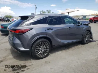 2023 Lexus RX with VIN 2T2BBMCA2PC014203, listed as a Copart auction lot 65678153 with 5,927 mi miles. Bid and sale history available at carsss.com. Image 3.