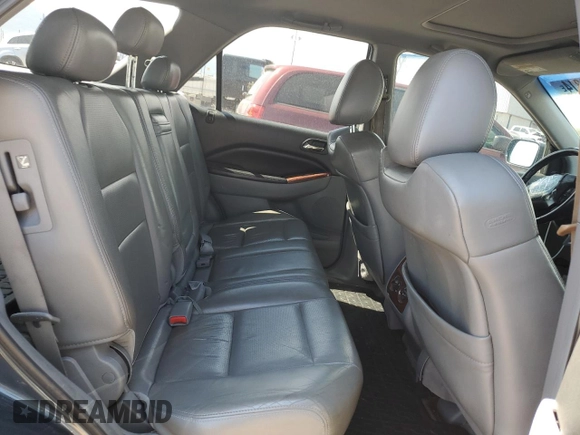 2005 Acura MDX Touring with VIN 2HNYD18605H545702, listed as a Copart auction lot 69531314 with 317,574 mi miles and Salvage Title. Bid and sale history available at carsss.com. Image 11.