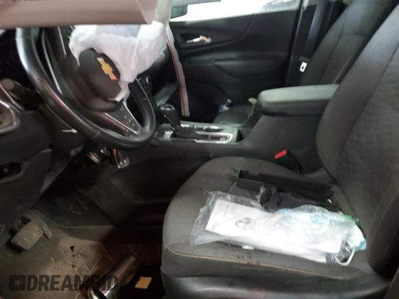 2021 Chevrolet Equinox LT with VIN 3GNAXUEV5ML338859, listed as a Copart auction lot 55292545 with Not provided miles and Salvage title. Bid and sale history available at DreamBid. Image 7.