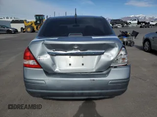 2008 Nissan Versa 1.8 S with VIN 3N1BC11E78L408092, listed as a Copart auction lot 47523565 with 170,580 mi miles and Salvage Title. Bid and sale history available at carsss.com. Image 6.