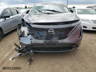 2023 Nissan ARIYA EVOLVE+ with VIN JN1DF0BB8PM702331, listed as a Copart auction lot 66214854 with 4,795 mi miles and Salvage Title. Bid and sale history available at carsss.com. Image 5.