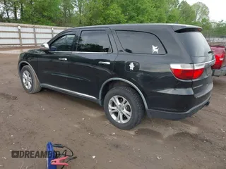 2012 Dodge Durango SXT with VIN 1C4RDHAG2CC152208, listed as a IAAI auction lot 42063392 with 203,957 mi miles. Bid and sale history available at carsss.com. Image 3.