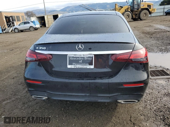 2022 Mercedes-Benz E-Class E 350 with VIN W1KZF8DB5NB090117, listed as a Copart auction lot 44646145 with 15,919 mi miles and Salvage Title. Bid and sale history available at carsss.com. Image 6.