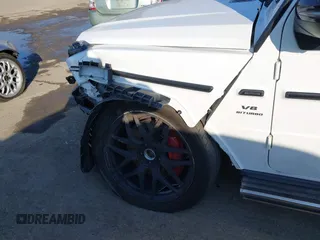 2021 Mercedes-Benz G AMG G 63 with VIN W1NYC7HJ9MX381126, listed as a IAAI auction lot 41434407 with Not Provided miles. Bid and sale history available at carsss.com. Image 18.