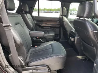 2018 Ford Expedition Limited with VIN 1FMJU2AT8JEA70116, listed as a Copart auction lot 57276025 with 129,802 mi miles and Salvage title. Bid and sale history available at DreamBid. Image 11.