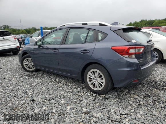 2017 Subaru Impreza Premium z VIN 4S3GTAD6XH3703075, wystawiony jako Copart lot #59928165 z przebiegiem 95 866 mil mil oraz Szkoda całkowita • Salvage title. Historia ofert i sprzedaży dostępna na DreamBid. Obrazek 2.